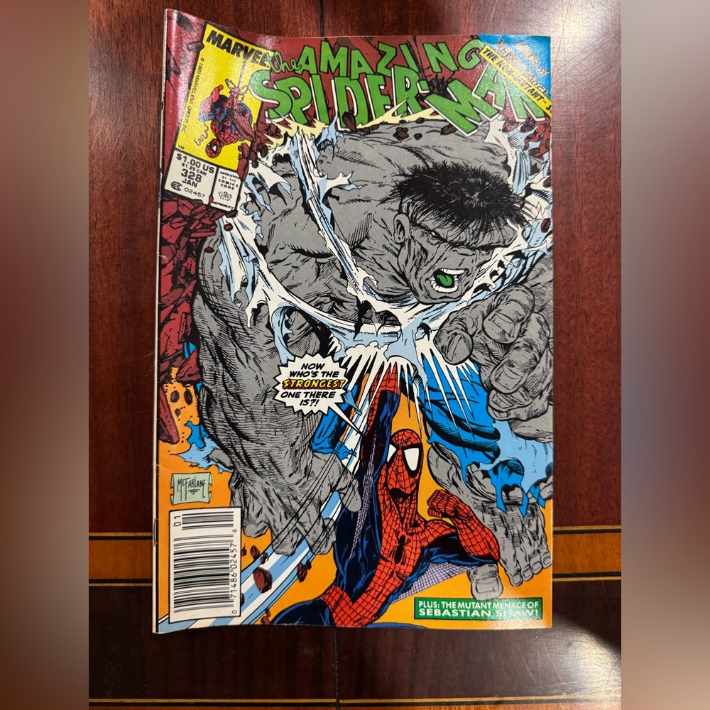 Amazing Spider-Man Comic Book Issue 328
